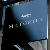Logo Mr Porter