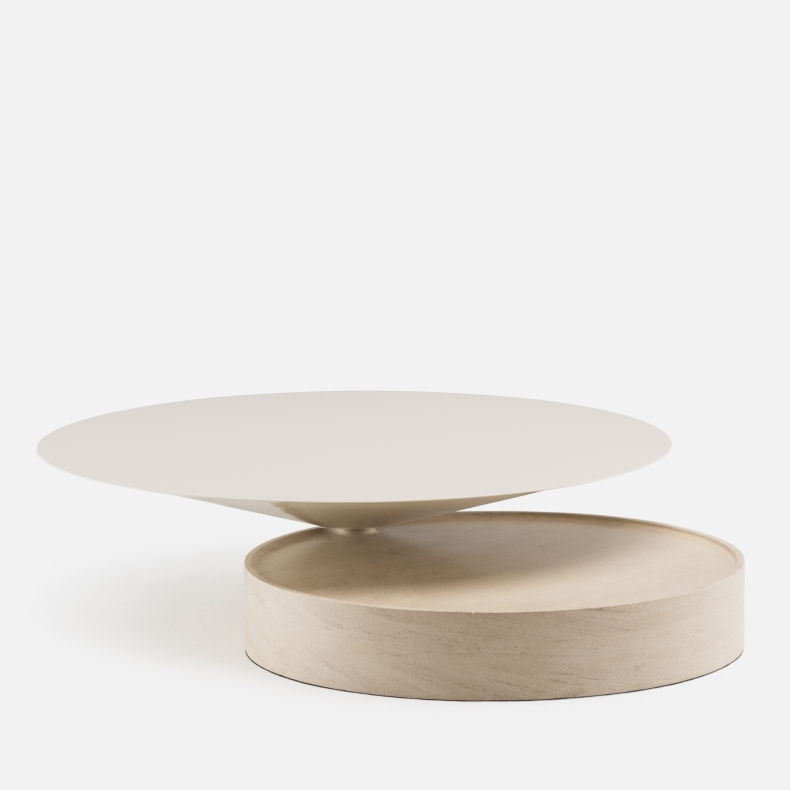 Laurel Coffee Table Marmer door Luca Nichetto - Suite Wood