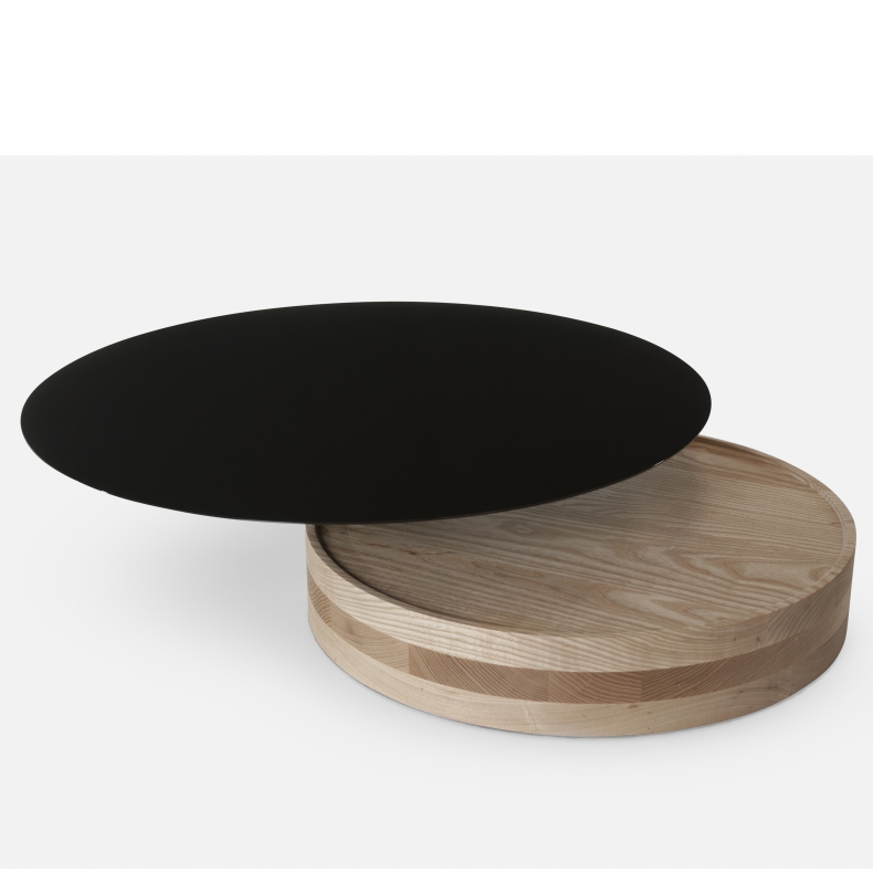 Laurel Coffee Table door Luca Nichetto - Suite Wood
