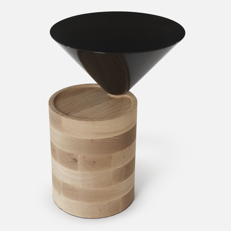 Laurel Side Table by Luca Nichetto - Suite Wood