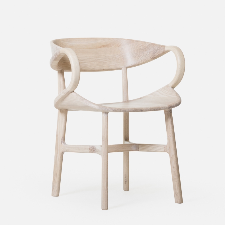 Vivien Dining Chair door Luca Nichetto - Suite Wood
