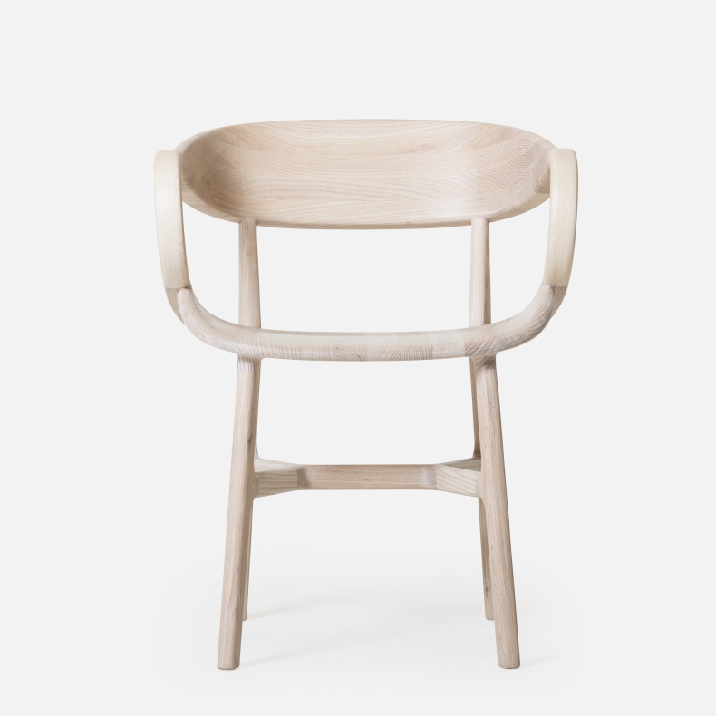Vivien Dining Chair door Luca Nichetto - Suite Wood