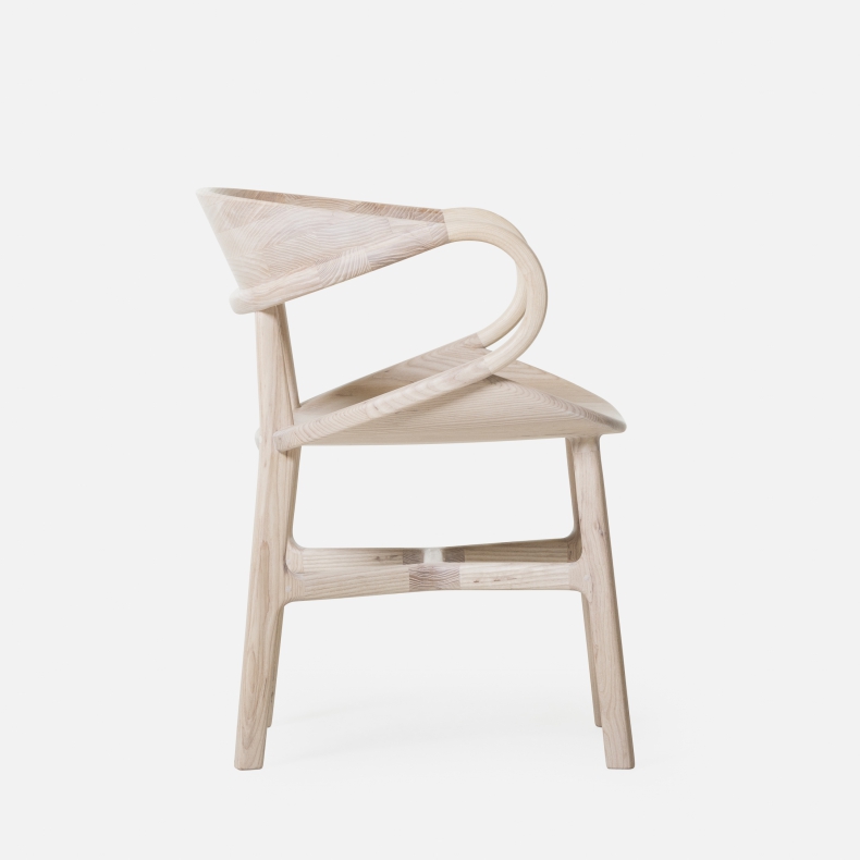 Vivien Dining Chair by Luca Nichetto - Suite Wood