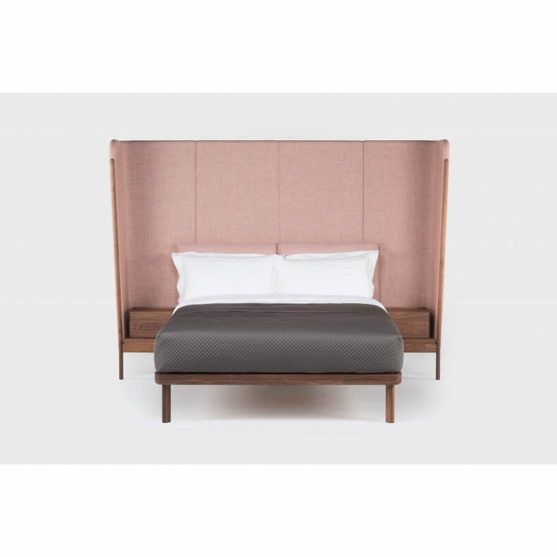 Dubois Bed by Luca Nichetto - Suite Wood