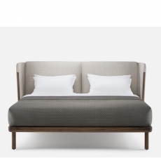 Low Dubois Bed - zonder nachtkastjes door Luca Nichetto - Suite Wood