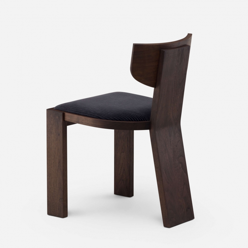 Vega B Chair door Anthony Guerrée - Suite Wood