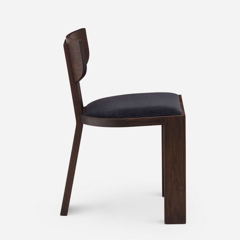 Vega B Chair by Anthony Guerrée - Suite Wood