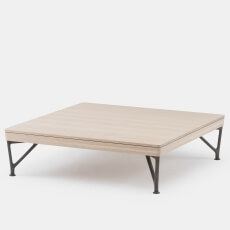 Armstrong Coffee Table by Matthew Hilton in wit geolied eikenhout
