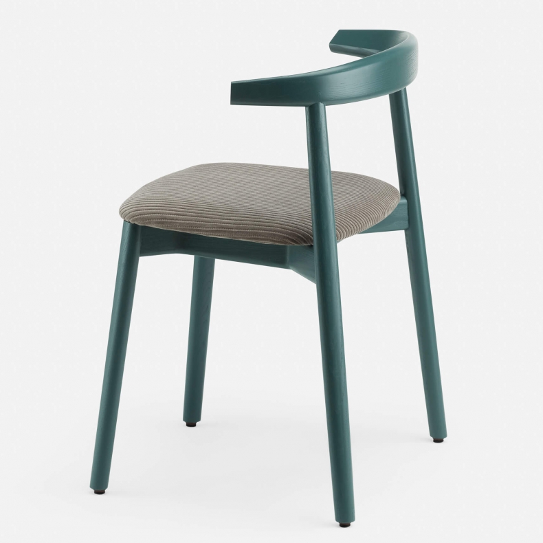 Upholstered Ando Chair by Matthew Hilton - Suite Wood