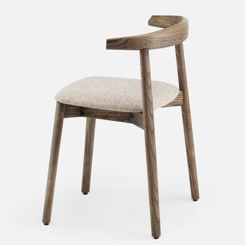 Upholstered Ando Chair by Matthew Hilton - Suite Wood