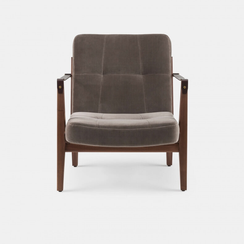 Capo Lounge Armchair by Neri & Hu - Suite Wood
