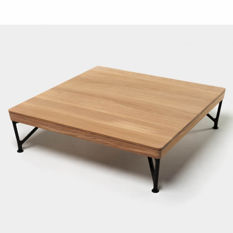 ARMSTRONG COFFEE TABLE SHOWN IN DANISH OILED OAK