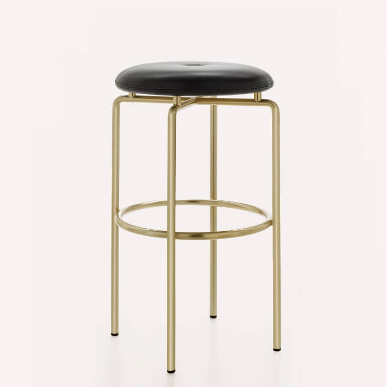 Circular Stools by BassamFellows - Suite Wood