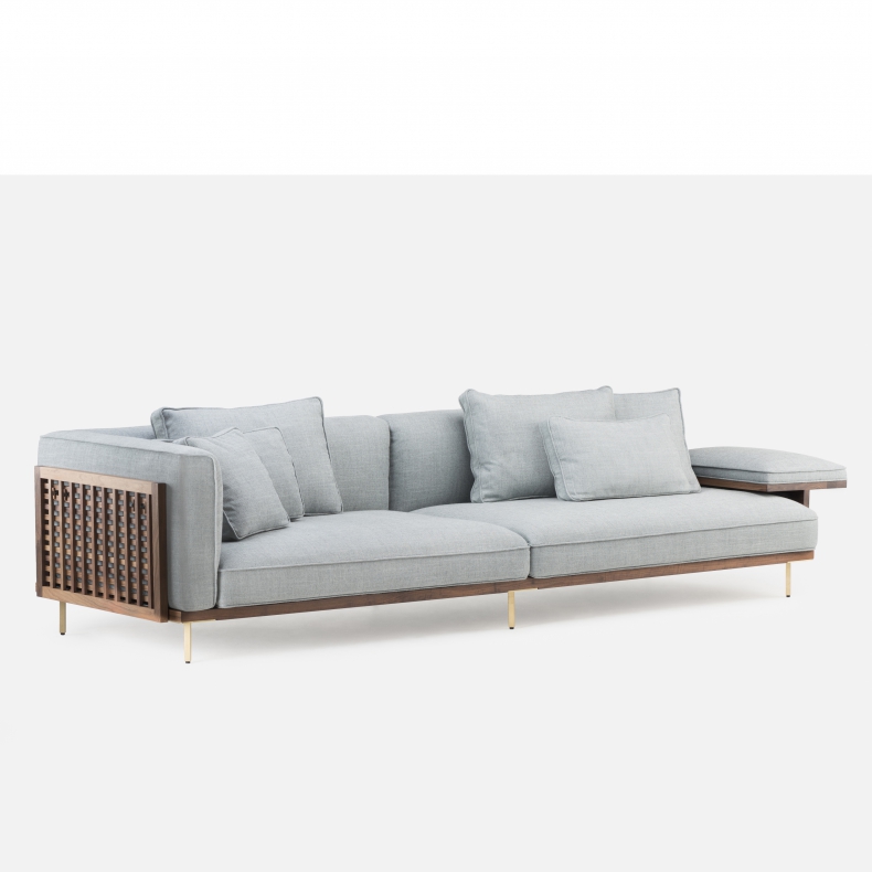Belle Reeve Sofa System by Luca Nichetto - Suite Wood