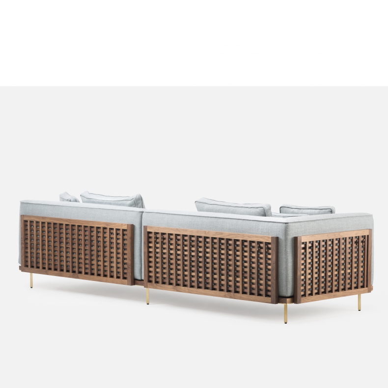 Belle Reeve Sofa System by Luca Nichetto - Suite Wood