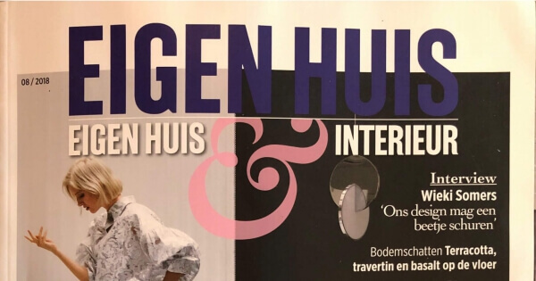 Eigen Huis & Interieur August 2018 with SP01