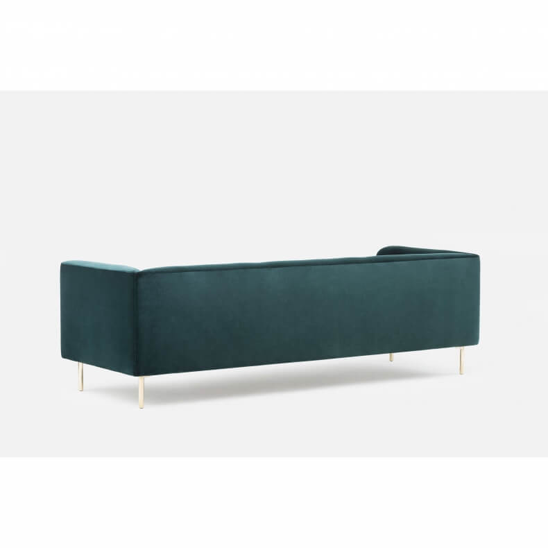 GATES SOFA SHOWN IN BRONZE AND HARALD 3 982 FABRIC