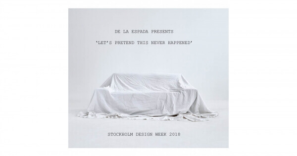 Tijdens de Stockholm Design Week presenteert De La Espada de nieuwe samenwerking met Jason Miller