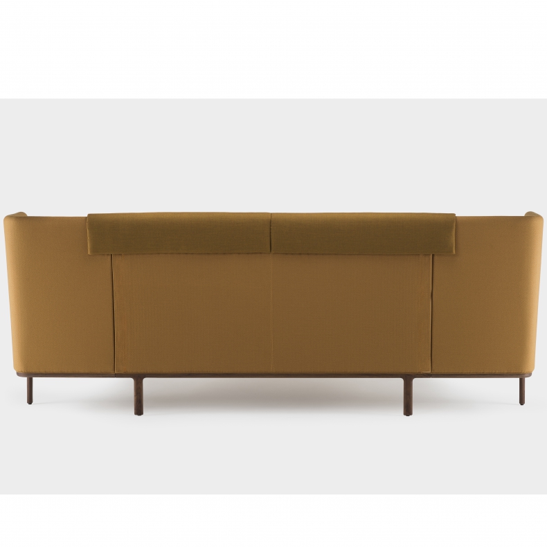 Low Dubois Bed by Luca Nichetto - Suite Wood