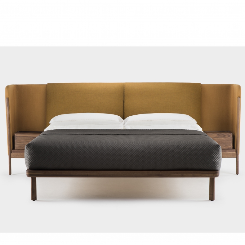 Low Dubois Bed door Luca Nichetto - Suite Wood
