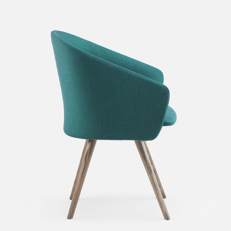 Saia Dining Chair door Matthew Hilton - Suite Wood