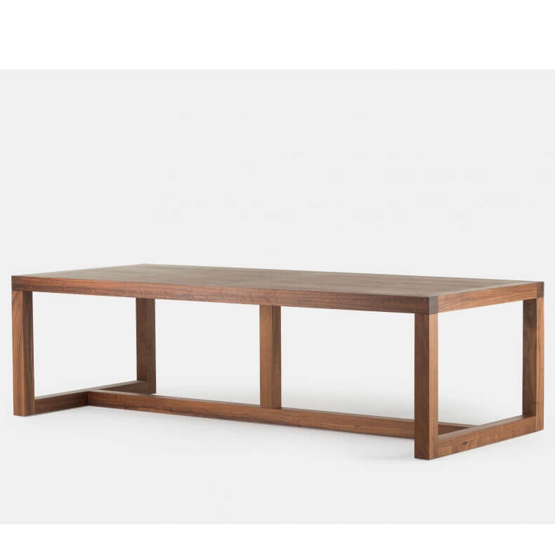 STRUCTURE TABLE SHOWN IN DANISH OILED WALNUT