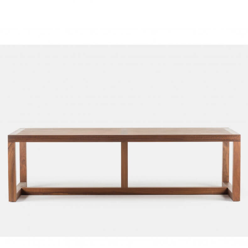 STRUCTURE TABLE SHOWN IN DANISH OILED WALNUT