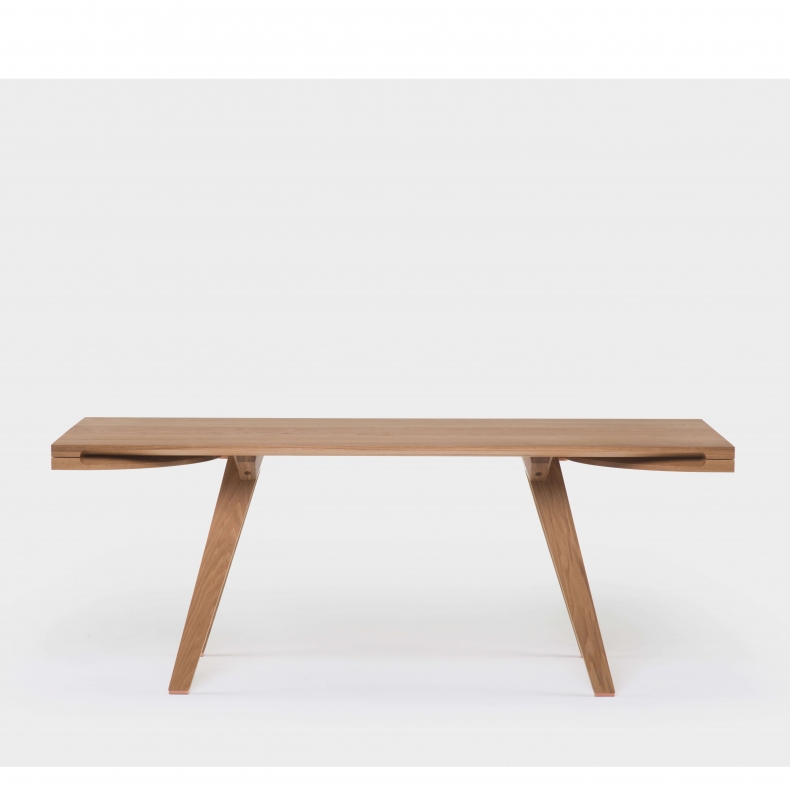 Together Extending Table in oak