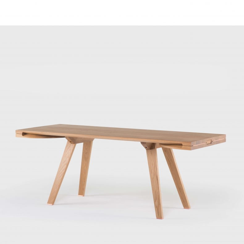 Together Extending Table in oak