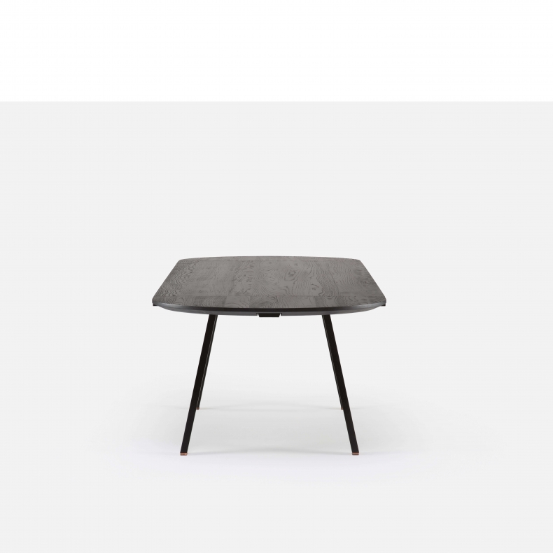 Together Extending Table by Studioilse in black painted ash