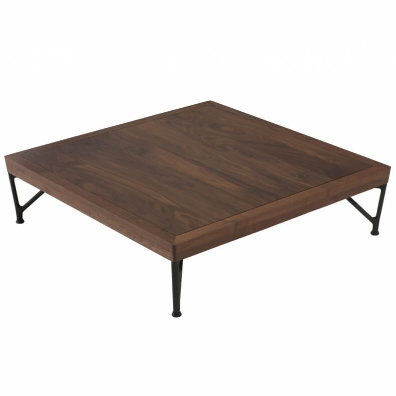 ARMSTRONG COFFEE TABLE SHOWN IN DANISH OILED WALNUT
