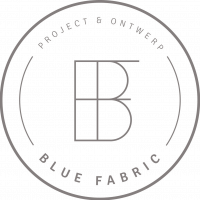 Logo Blue Fabric