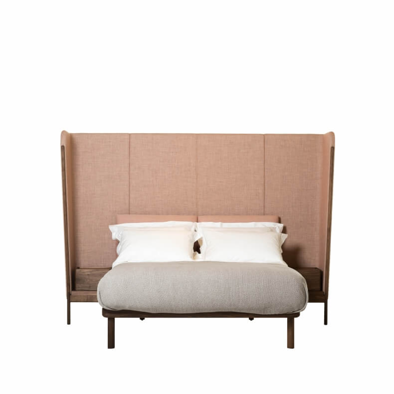 Dubois Bed door Luca Nichetto - Suite Wood