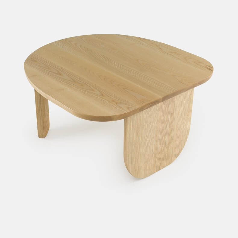 Kim Side Table by Luca Nichetto in Danish Oiled Ash