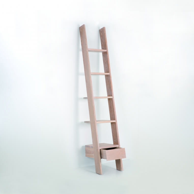 Ladder Bookcase by Autoban - Suite Wood