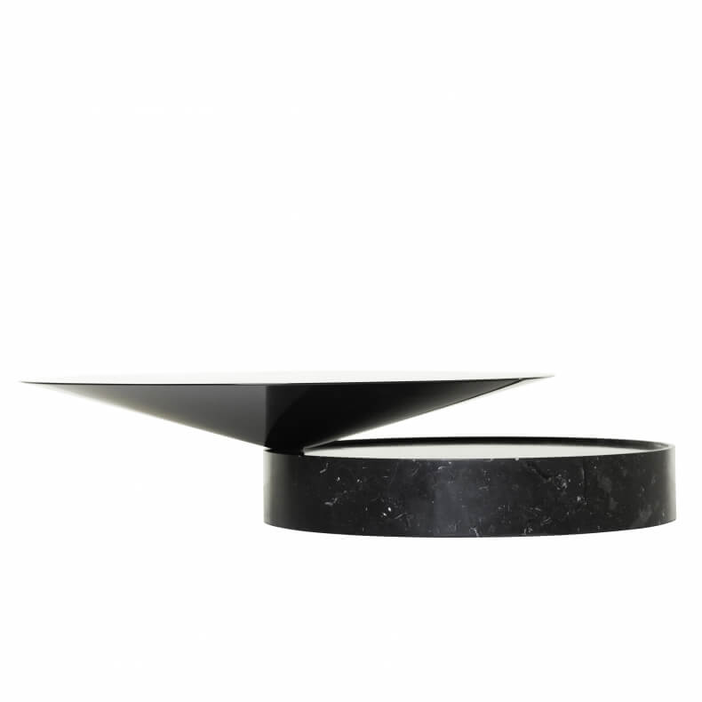 Laurel Coffee Table Marble by Luca Nichetto - Suite Wood
