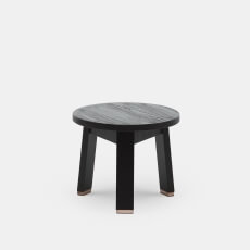 Low Stool by Studioilse in black stained Ash