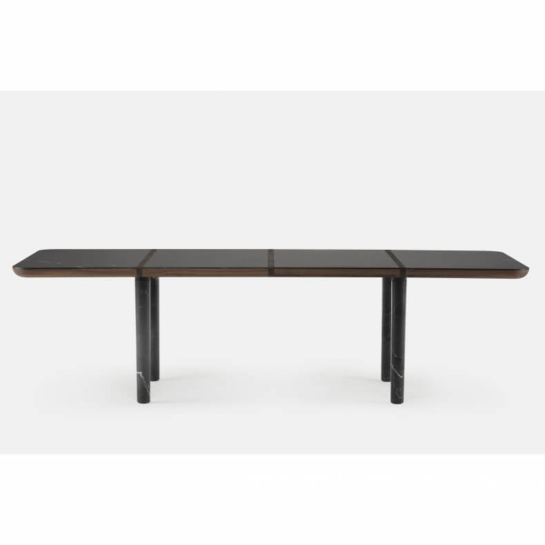 Marlon Rectangular Table door Luca Nichetto voor De La Espada via Suite Wood