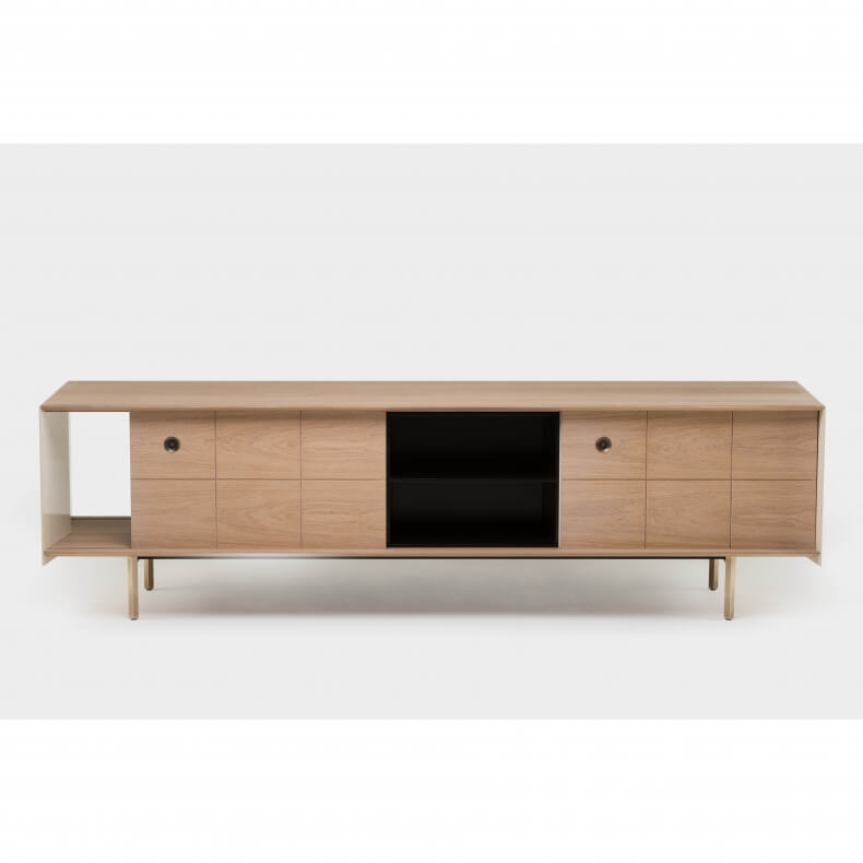 Mitch Low Cabinet by Luca Nichetto for De La Espada via Suite Wood