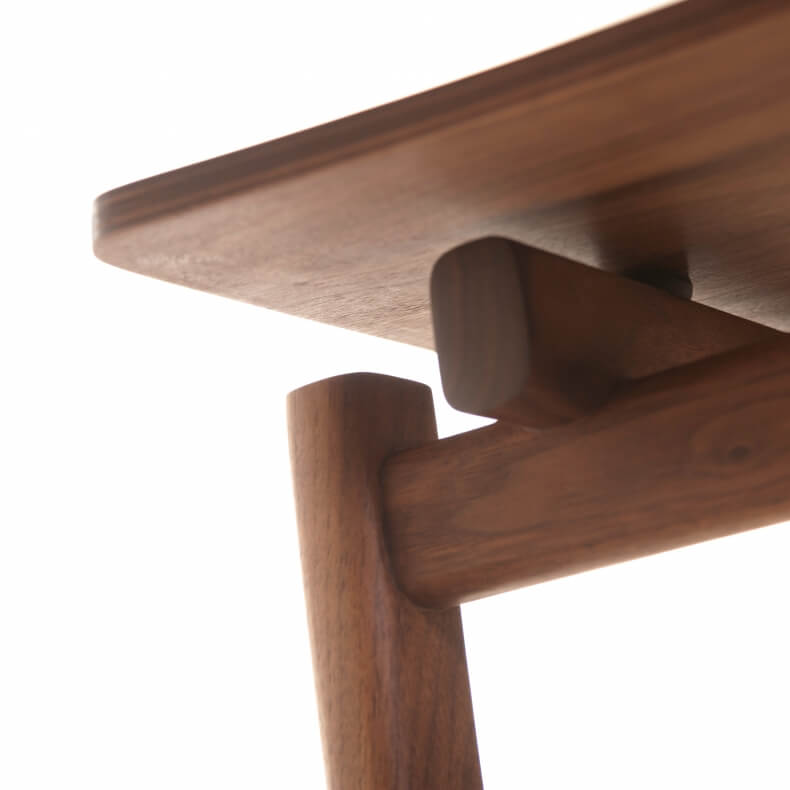 Shaker Dining Chair in walnut by Neri & Hu - Suite Wood